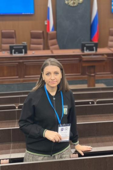 Наталья Алексеевна Пахомова