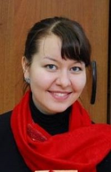 Альфия Ристемовна Хафизова